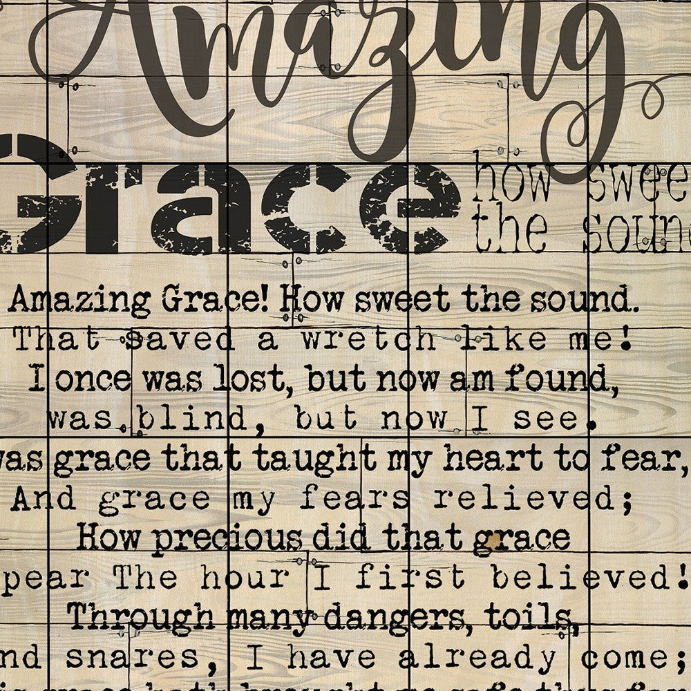 Amazing Grace 1 Unframed Print Wall Art