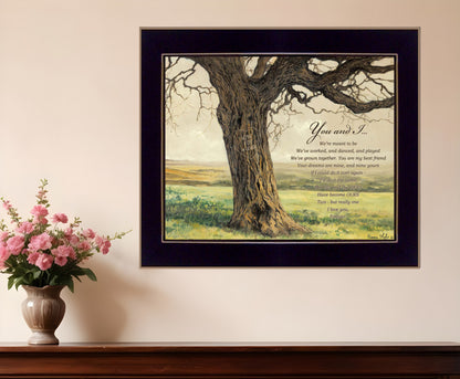 Forever 6 Black Framed Print Wall Art