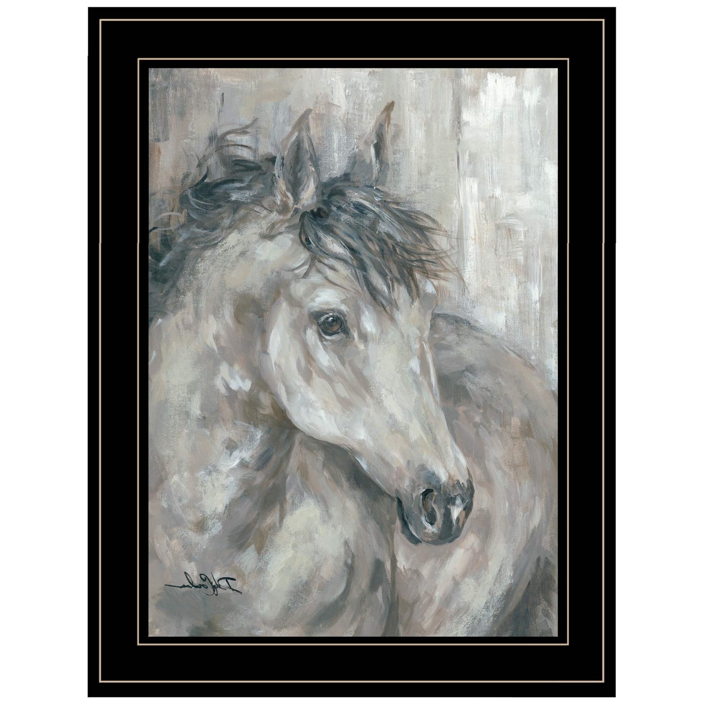 TRUE Spirit 2 Black Framed Print Wall Art