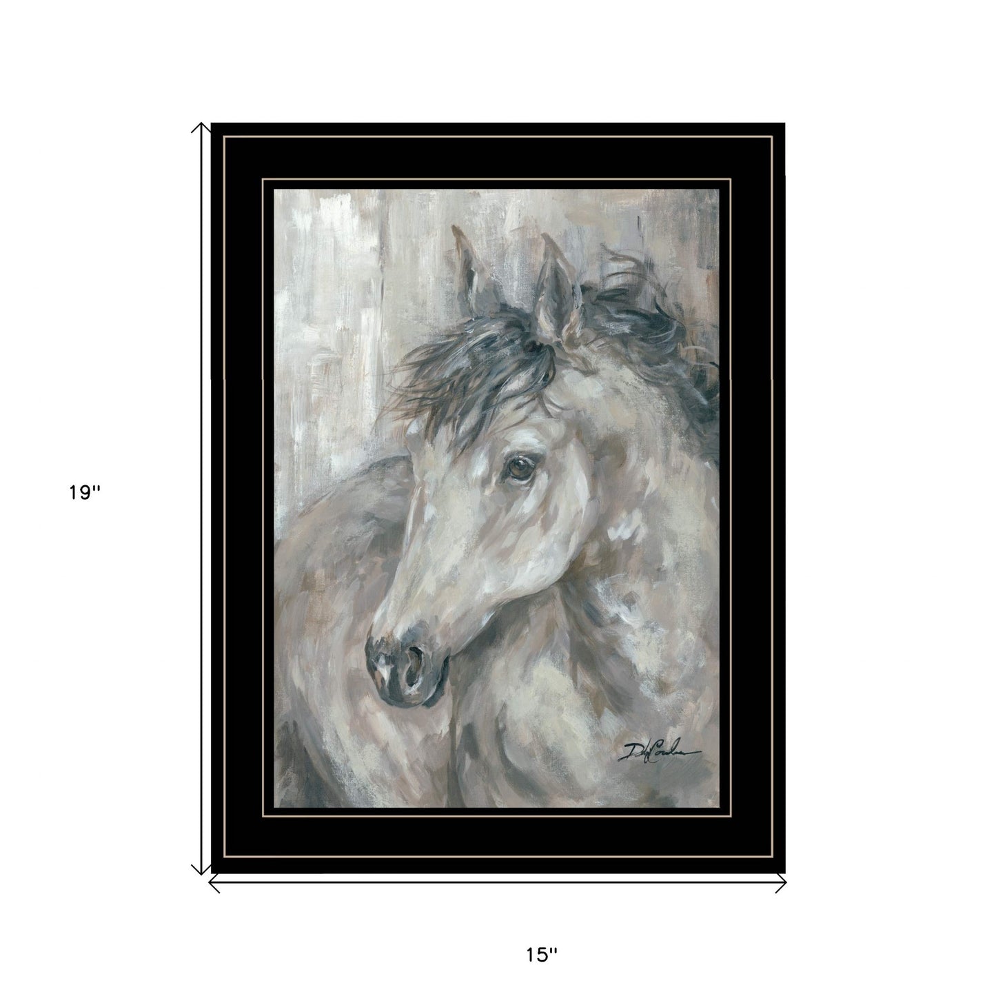 TRUE Spirit 2 Black Framed Print Wall Art