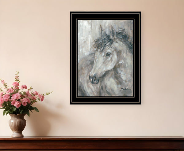 TRUE Spirit 2 Black Framed Print Wall Art