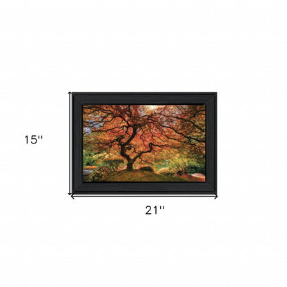 First Colors Of Fall I 2 Black Framed Print Wall Art