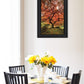 First Colors Of Fall II 2 Black Framed Print Wall Art