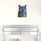 Night Owl 2 White Framed Print Wall Art