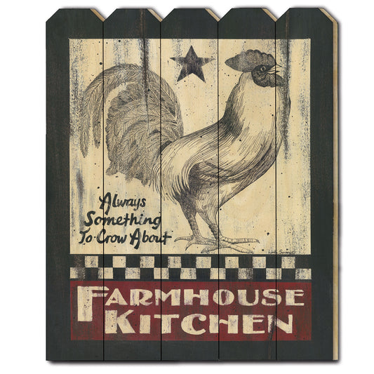 Farmhouse Kitchen Unframed Print Wall Art