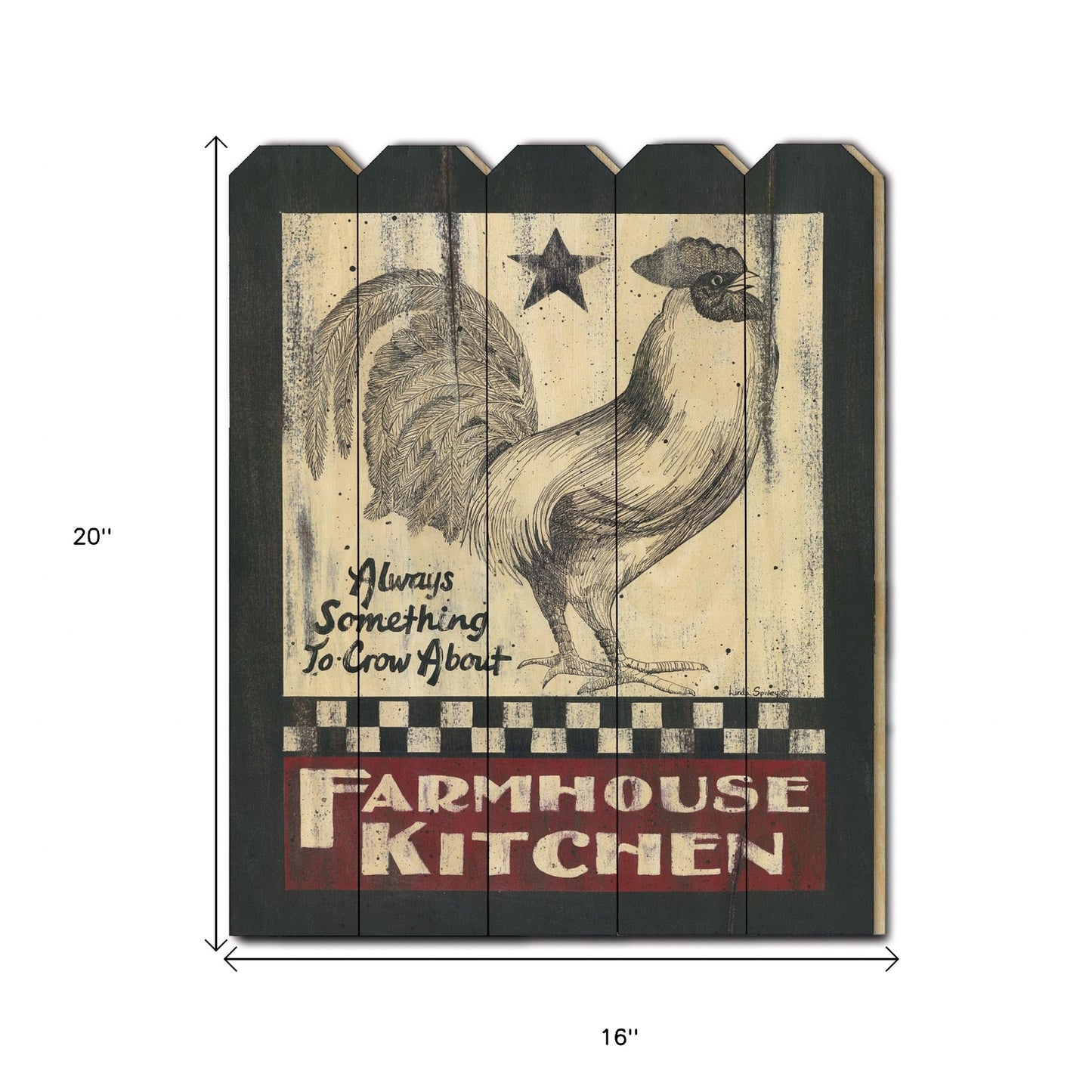 Farmhouse Kitchen Unframed Print Wall Art