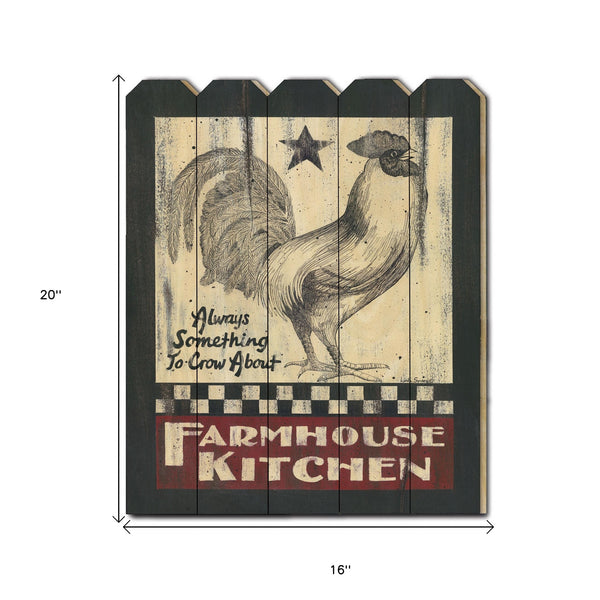 Farmhouse Kitchen Unframed Print Wall Art