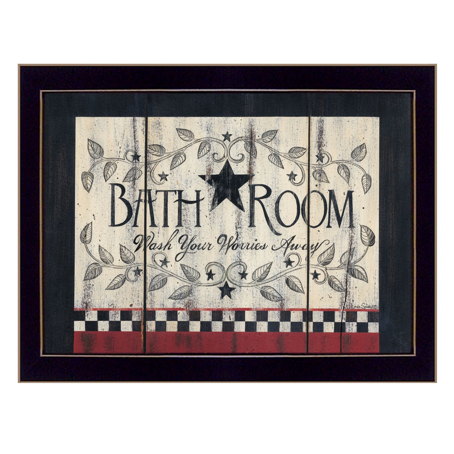 Hot Bath 12 Black Framed Print Bathroom Wall Art