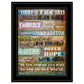 Today Is 2 Black Framed Print Wall Art