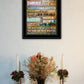 Today Is 2 Black Framed Print Wall Art