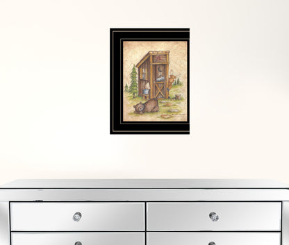 Still Waiting 2 Black Framed Print Wall Art