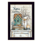 Home Sweet Home 4 Black Framed Print Wall Art