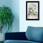 No Place Like Home 5 Black Framed Print Wall Art