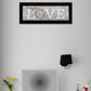 Love Do Everything In Love 1 Black Framed Print Wall Art