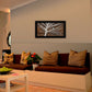 What If You Fly 2 Black Framed Print Wall Art
