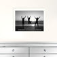 Teamwork 6 White Framed Print Wall Art