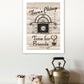 Time For Friends 4 White Framed Print Kitchen Wall Art