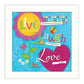 Love Always White Framed Print Wall Art