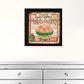 Jumbo Fresh Eggs Black Framed Print Wall Art