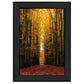 Highway To Heaven Black Framed Print Wall Art