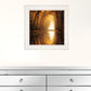 Lochem Reflections 1 White Framed Print Wall Art