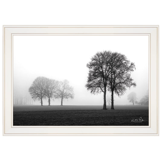 Together Again 2 White Framed Print Wall Art