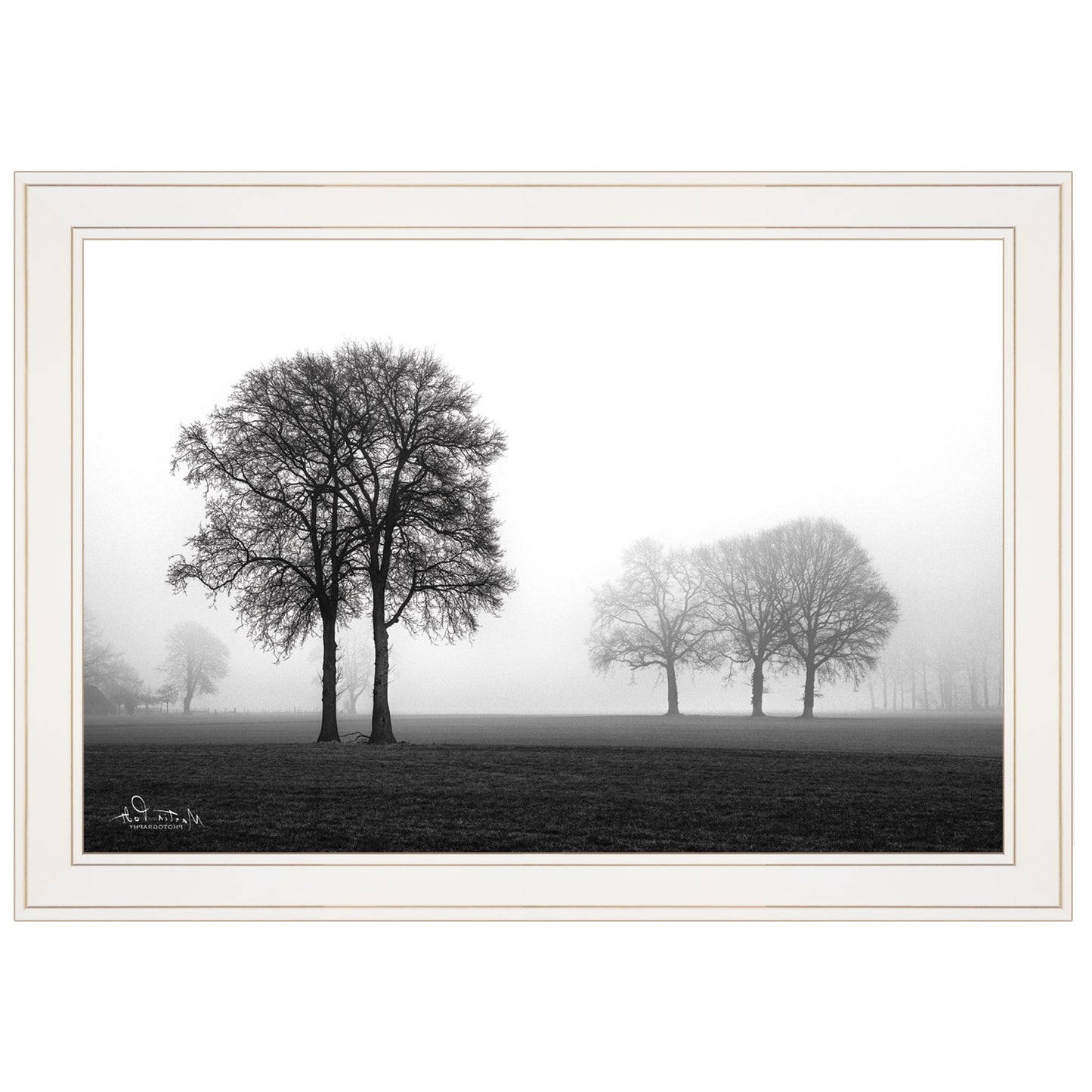 Together Again 2 White Framed Print Wall Art