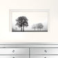 Together Again 2 White Framed Print Wall Art