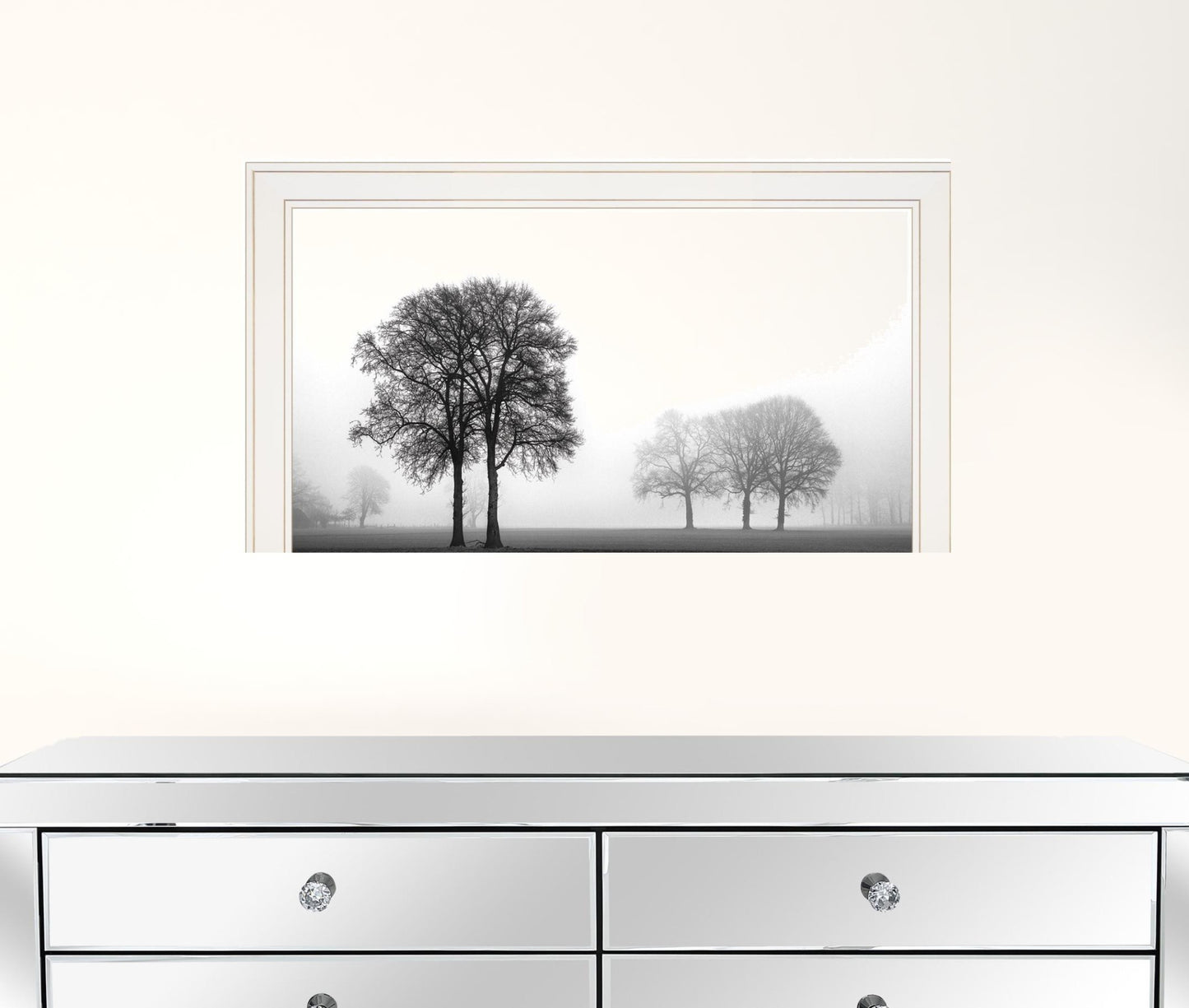 Together Again 2 White Framed Print Wall Art