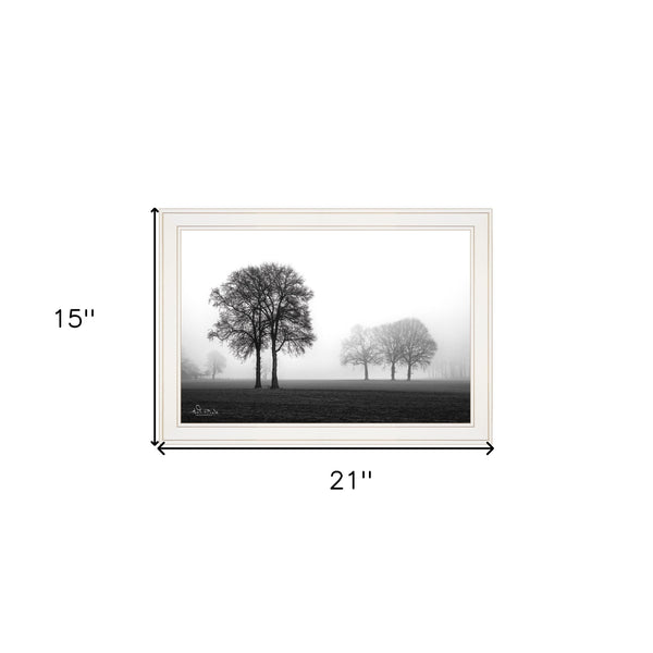 Together Again 2 White Framed Print Wall Art