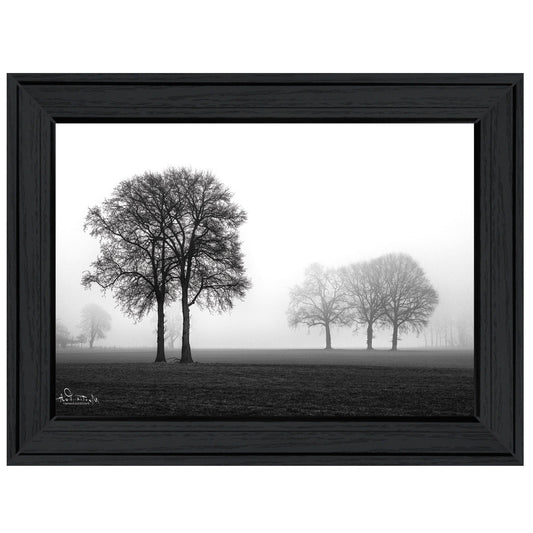 Together Again 3 Black Framed Print Wall Art