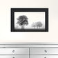 Together Again 3 Black Framed Print Wall Art