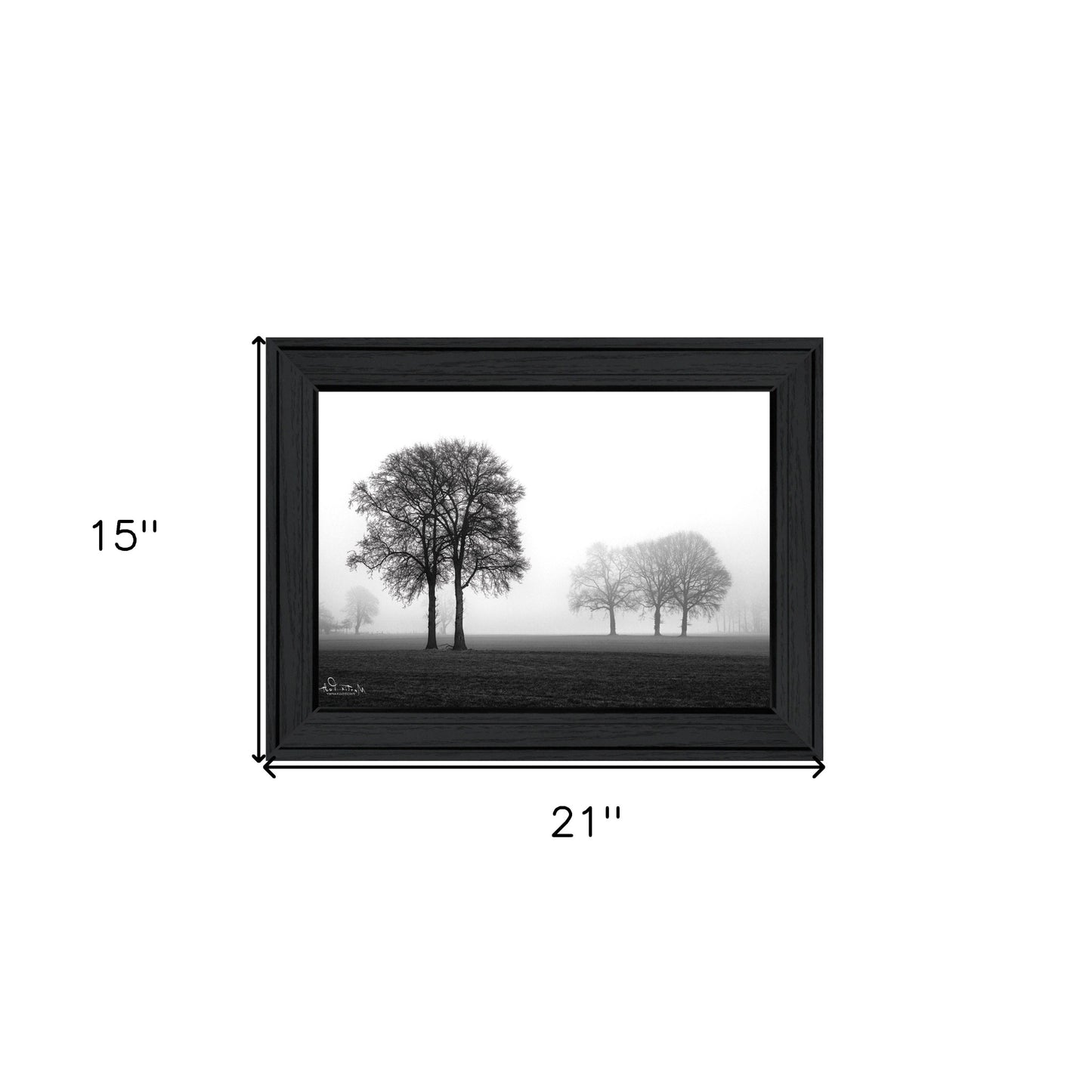 Together Again 3 Black Framed Print Wall Art