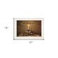 Love Warmth Home 1 White Framed Print Wall Art