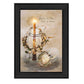 Make A Wish Black Framed Print Wall Art