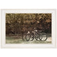 Journey Together 1 White Framed Print Wall Art