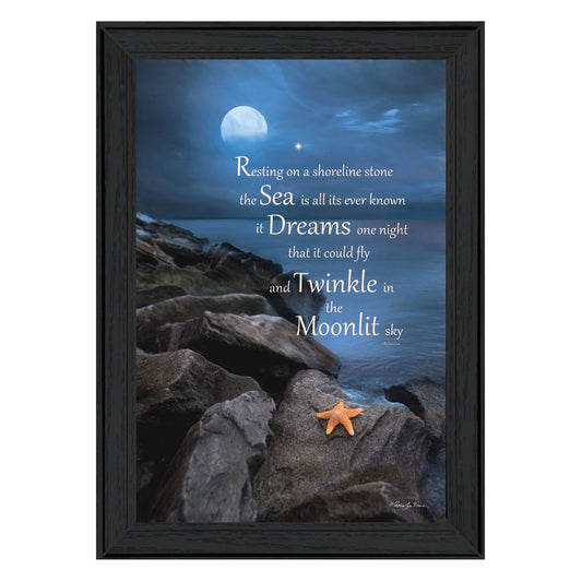 The Dream Black Framed Print Wall Art