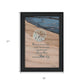 A Gift Black Framed Print Wall Art