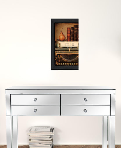 Read Know Learn Grow 2 Black Framed Print Wall Art