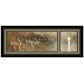 Walk in the Light 1 Black Framed Print Wall Art