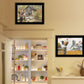 Set Of Two Down on the Farm 2 Black Framed Print Wall Art