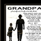 Set Of Two My Grandparents are the Best 1 Black Framed Print Wall Art