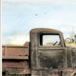 Set Of Two Vintage Farm Trucks 1 White Framed Print Wall Art