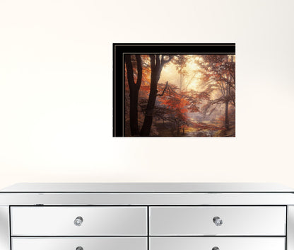 Set Of Two Natures Reflections 2 Black Framed Print Wall Art