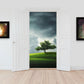 Set Of Two Path of Happiness 2 Black Framed Print Wall Art