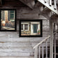 Set Of Two A Picnic Getaway 2 Black Framed Print Wall Art