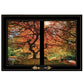 First Colors of Fall I 4 Black Framed Print Wall Art