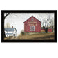 The Quilt Barn 5 Black Framed Print Wall Art