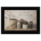 He Is The Potter 3 Black Framed Print Wall Art