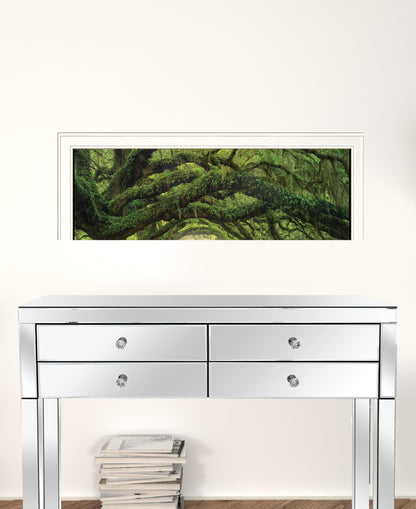 Passage 2 White Framed Print Wall Art